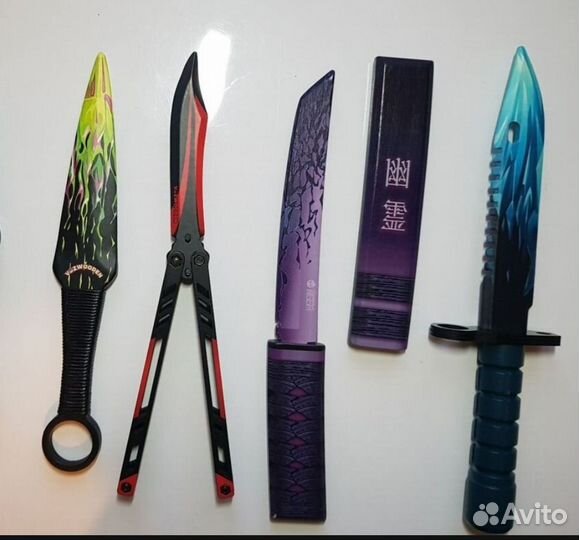 Деревянные ножи из standoff 2