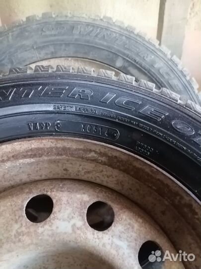 Зимние колеса r14 ваз