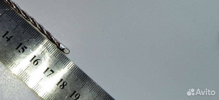 Серебряный браслет