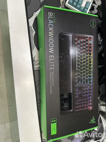 Клавиатура Razer blackwidow elite зеленые свитчи купить в Санкт ...