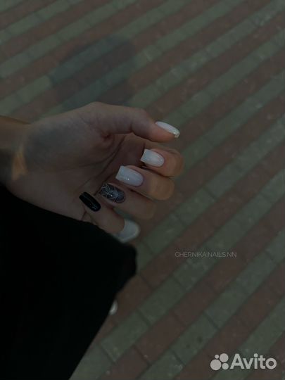 Маникюр с покрытием гель лак