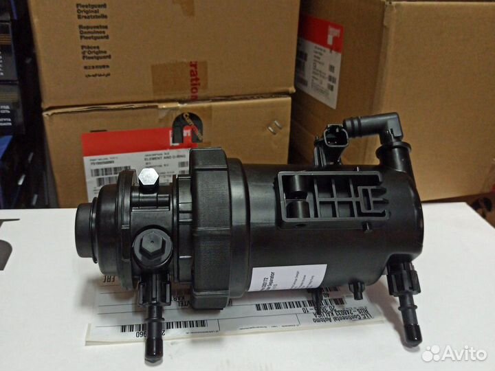 Корпус топливного фильтра Газель некст двигатель к