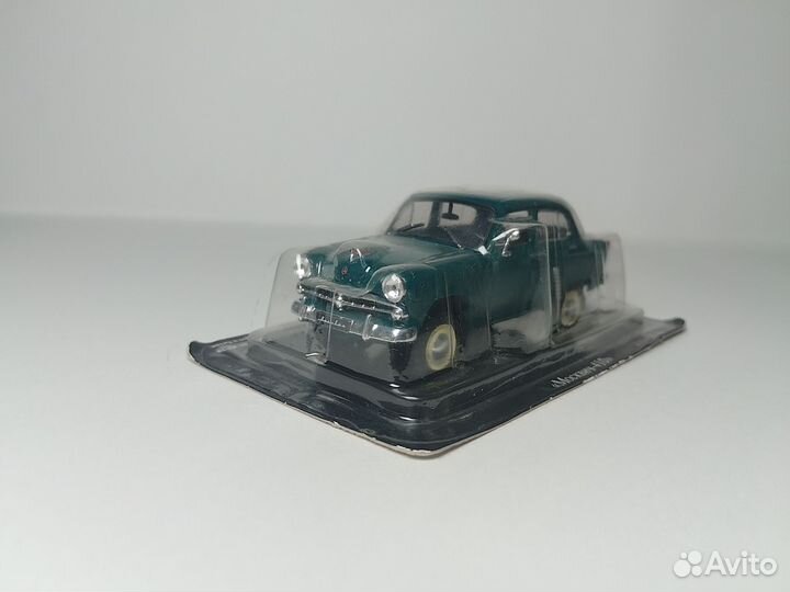 Москвич 410 Deagostini 1:43