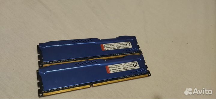 Kingston hyperx fury 8gb