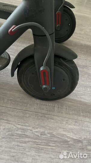 Самокат взрослый электрический бу