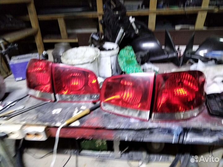 Фонари дорестайлинг