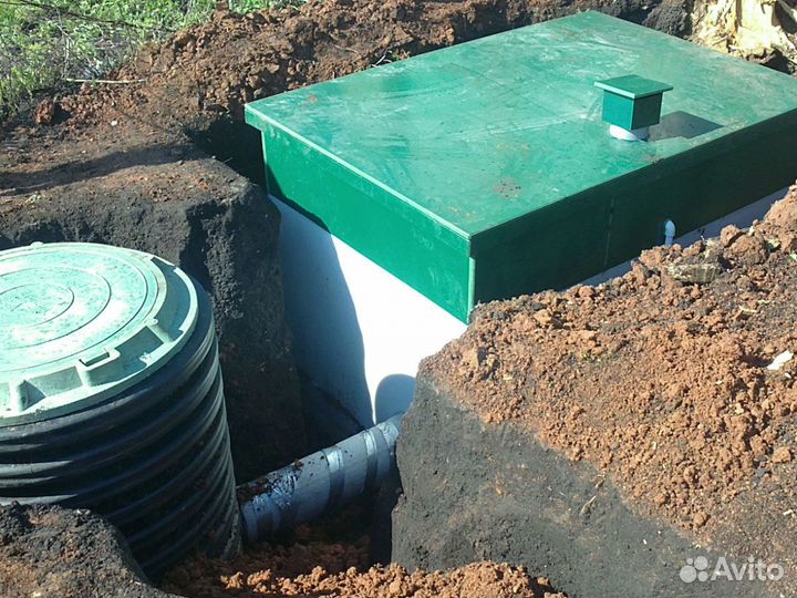 Септик био Росток канализационный