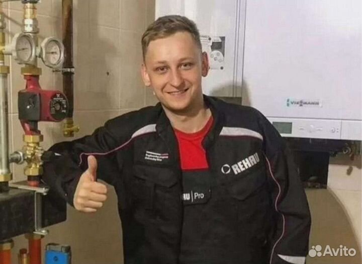 Сантехник, Водоснабжение, Отопление. Электрик