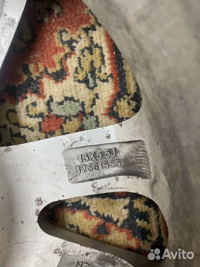 Продам диски с зимней резиной 185/65/15