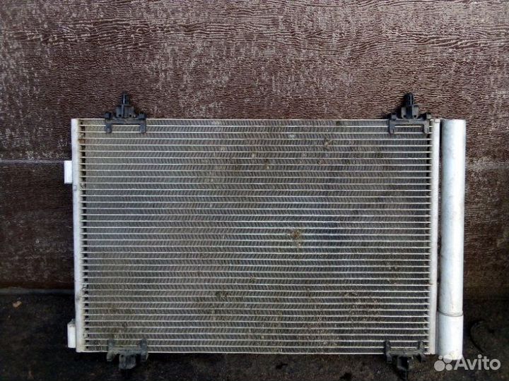 Радиатор кондиционера Citroen C4 B7 седан EP6 2014