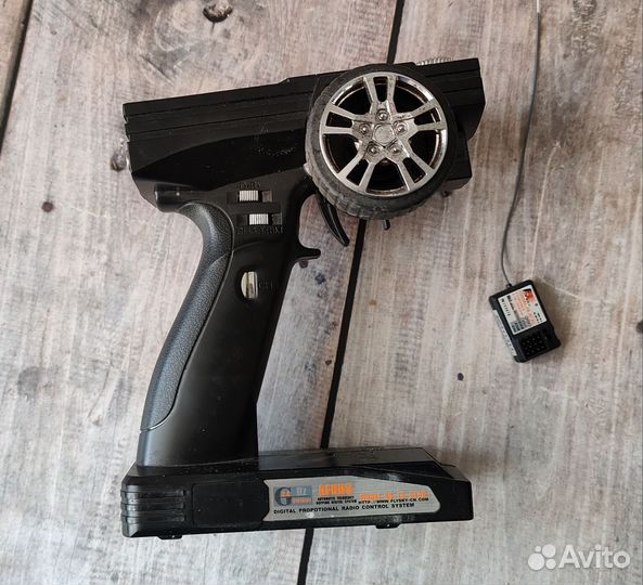 Аппаратура радиоуправления RC FlySky FS-GT3B