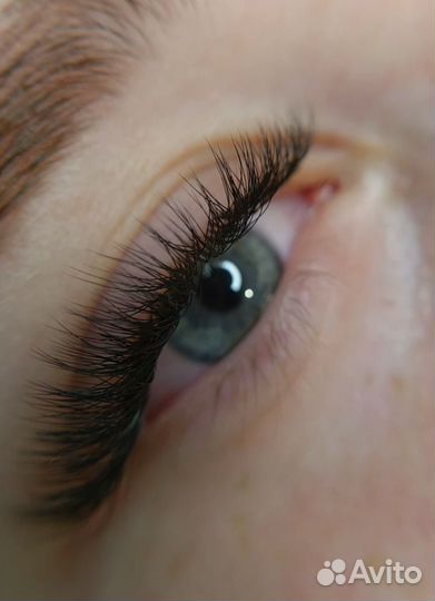 Наращивание ресниц быстро