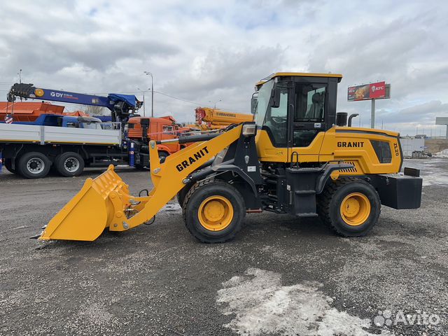 Фронтальный погрузчик Granit ZL20, 2022