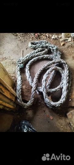 Трос буксировочный для грузовиков