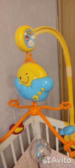 Мобиль на кроватку