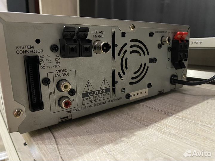 Усилитель Sanyo 088