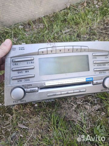 Авто магнитола на Toyota Camry