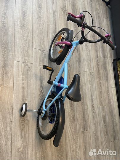 Велосипед btwin 16