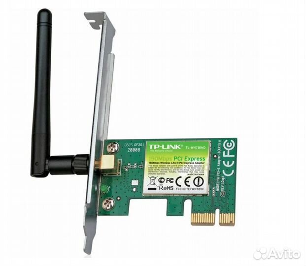 Беспроводной Wi-Fi адаптер TP-Link TL-WN781ND