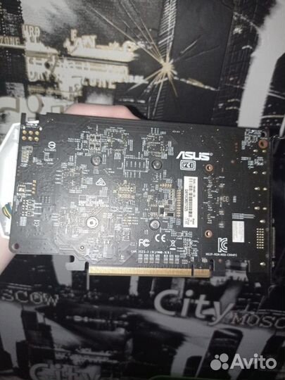 Видеокарта Radeon RX 460 2gb asus