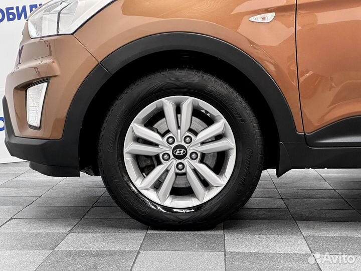 Hyundai Creta 2.0 AT, 2016, 115 181 км
