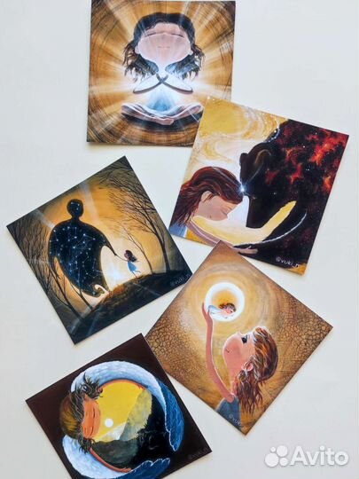 Ароматическая свеча в гипсовом подсвечнике