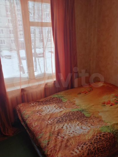 Комната 14 м² в 2-к., 2/5 эт.