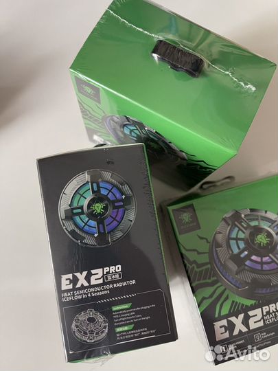 Кулер для охлаждения телефона