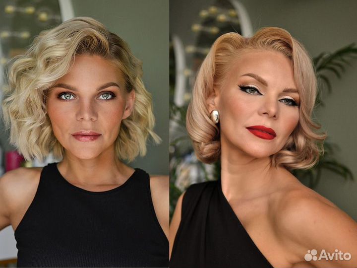 Макияж и прическа (визажист и мастер по волосам)