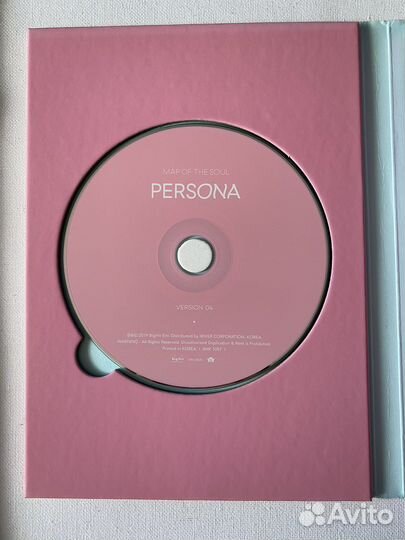 Альбом bts persona 4