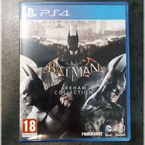 Batman: Arkham Collection PS4