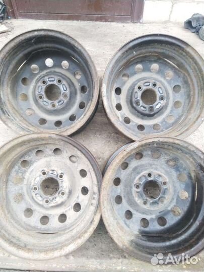 Диски r15 5x114.3