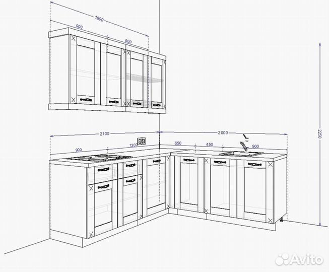 Кухная напрямую от производителя