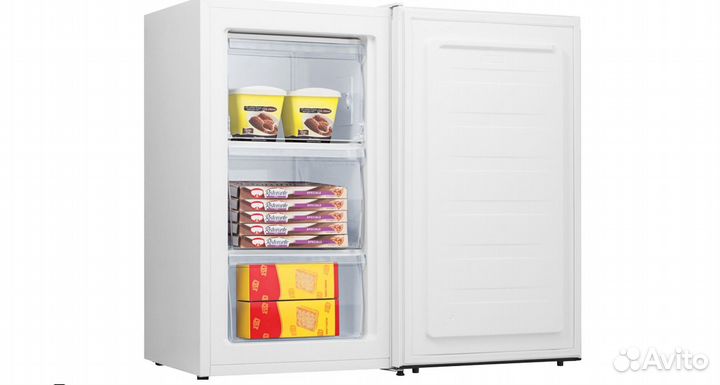 Морозильная камера Hisense, белый