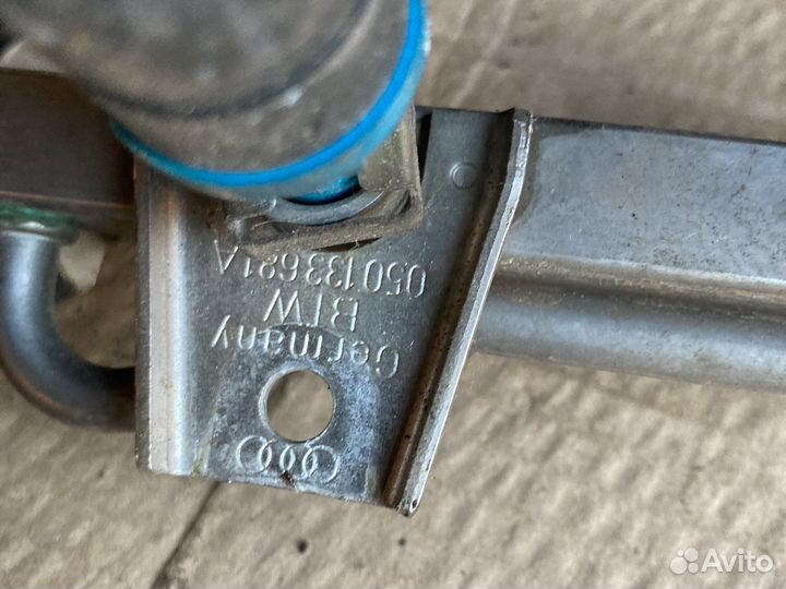 Топливная рампа volkswagen passat b5 1.6