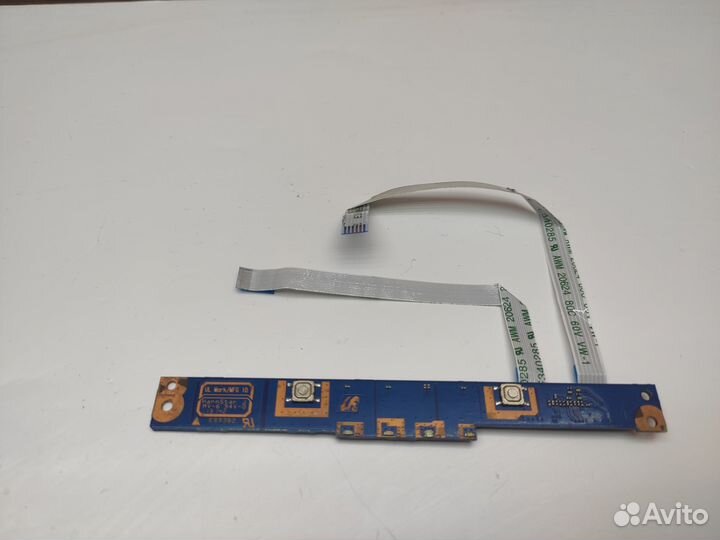 Плата кнопок тачпада для samsung NP270E5E BA92-118