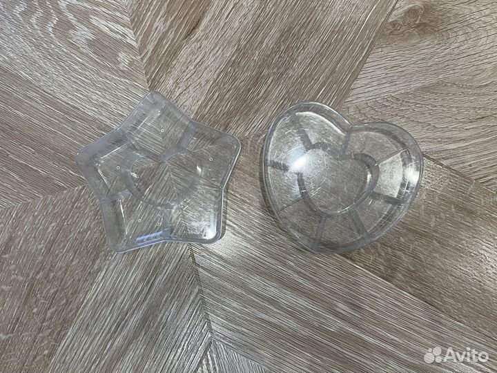 Пластиковые ящики для хранения мелочей