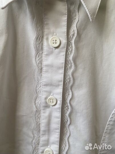 Школьная блузка для девочек 134