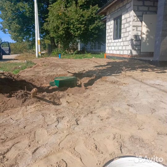 Септик автономная канализация установка