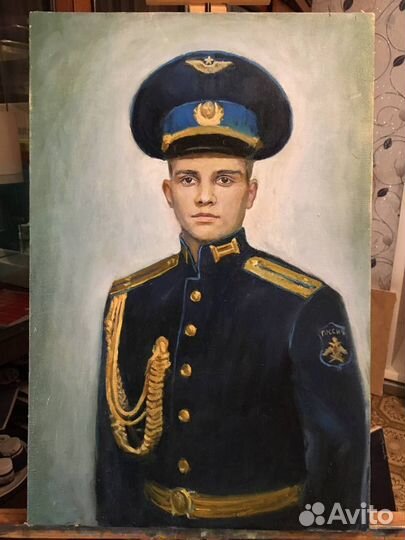 Картина маслом, портрет