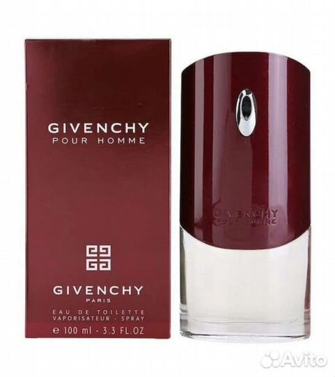 Туалетная мужская вода Givenchy Pour Homme