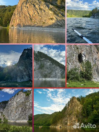Сплав по реке белая(2дня)(с.старосубхангулово)