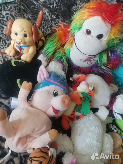 Мягкие игрушки