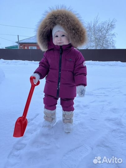 Зимний костюм для девочки