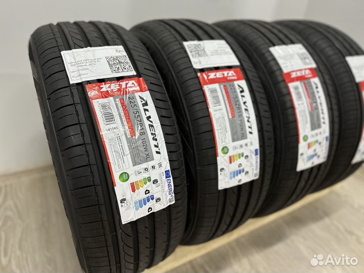Zeta Alventi 225/55 R18 110W
