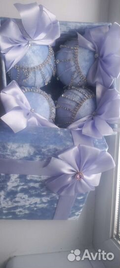 Набор елочных игрушек