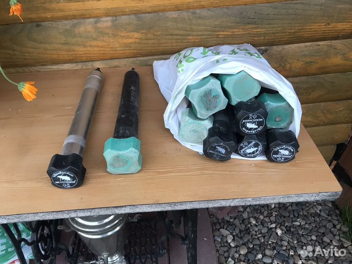 Звуковой отпугиватель от кротов