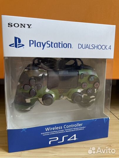 Sony dualshock 4 В упаковке