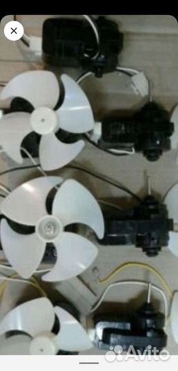 Вентилято б/у холодильник Liebherr 6118060 6118018