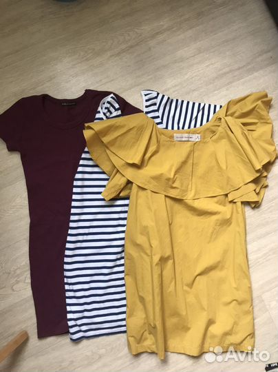 Женские вещи пакетом xs